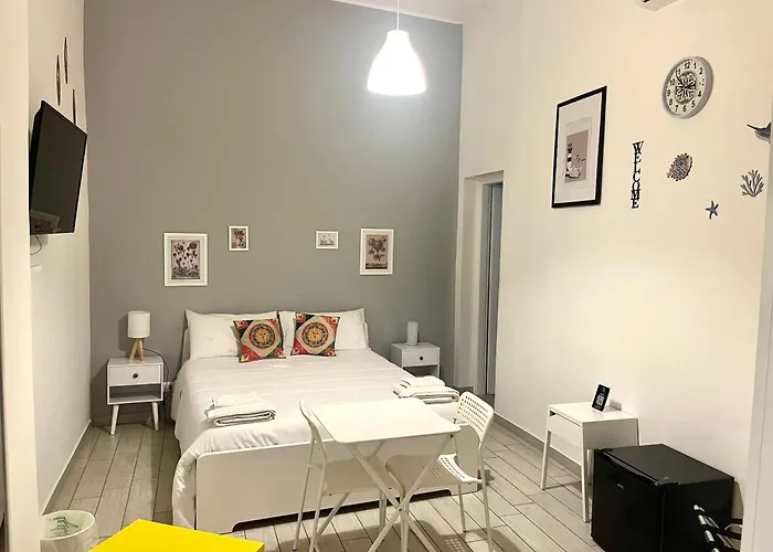 Bed and Breakfast Torrearsa 17 Τραπάνι