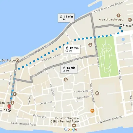 Torrearsa 17 Трапани